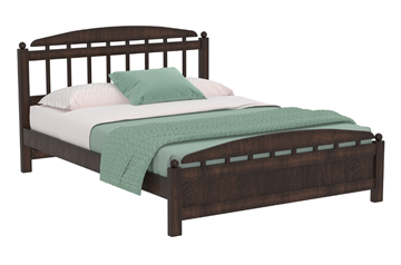 Спальная кровать Вирджиния 160х200 с оcнованием в Абакане
