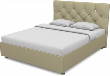 Кровать 2-спальная Моника 1800 с основанием (Nitro Сream) в Абакане