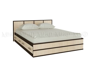 Спальная кровать Сакура 1200 с ящиками в Абакане