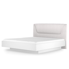 Кровать с механизмом Марсель-11 (Белый, ткань Catania white) 1400 в Абакане