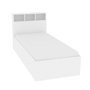 Кровать Морена 900x2000 Белый (без основания) в Абакане