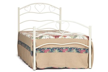 Спальная кровать ROXIE 90*200 см (Single bed), белый (White) в Абакане