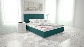 Спальная кровать Сарма Стелла 160х200 (с основанием) в Абакане