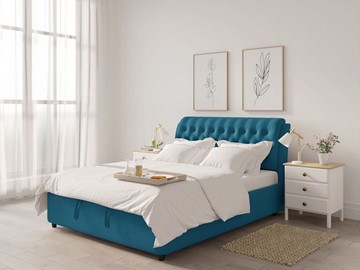 Кровать в спальню Armos Siena-2 1400х2000 с подъёмным механизмом в Абакане