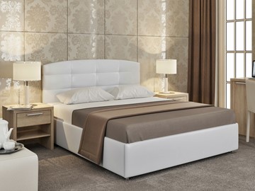 Кровать 1.5-спальная Mishel размер 140*200 с основанием в Абакане