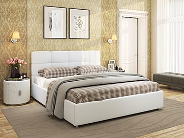 Кровать Jaklin размер 160*200 с основанием в Абакане