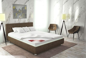 Двуспальная кровать Сарма Вена 180х200 (с основанием) в Абакане