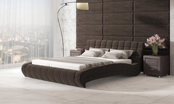 Кровать полутороспальная Milano 120х200 с основанием в Абакане