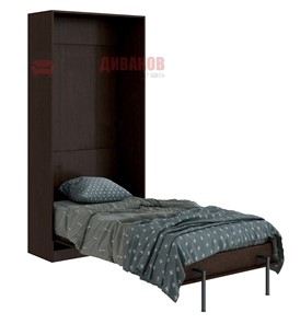 Кровать-шкаф DetalMaster Велена 1, 900х2000, венге в Абакане