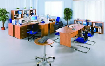 Набор мебели в офис Формула (ольха-европейская) в Абакане