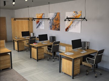 Офисный комплект мебели Экспро Public Comfort в Абакане