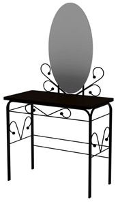 Дамский столик черный, венге в Абакане