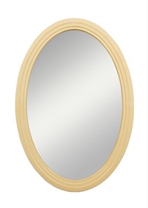 Навесное зеркало Leontina (ST9333) Бежевый в Абакане