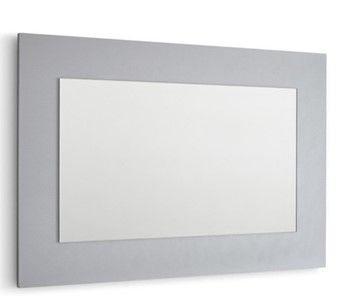 Настенное зеркало Dupen E96 серебряный в Абакане