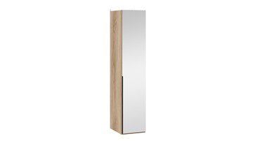 Шкаф с 1 зеркальной дверью Порто (580) СМ-393.07.002 (Яблоня Беллуно/Графит) в Абакане