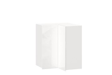 Шкаф кухонный угловой Шервуд, ЛД 281.500.000.169, белый/белый глянец в Абакане
