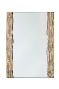 Зеркало настенное ГлассВальд-1, Орех в Абакане