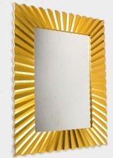 Круглое зеркало Мадонна в Абакане