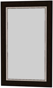 Зеркало навесное ЗП1, цвет Венге, 000026503 в Абакане