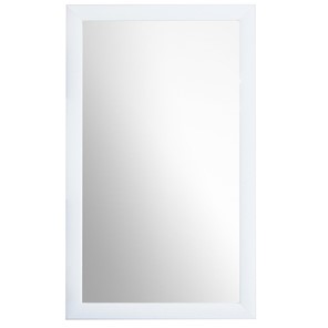 Настенное зеркало Катаро-1, Белый шелк в Абакане