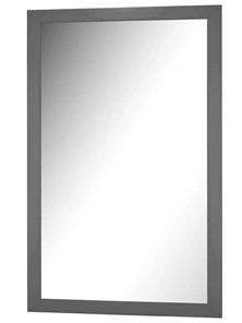 Навесное зеркало BeautyStyle 11 (серый графит) в Абакане