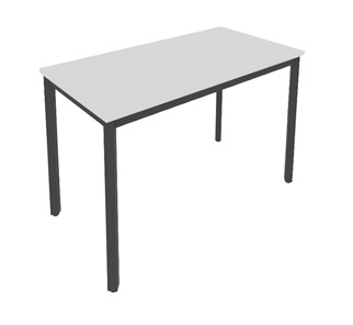 Письменный стол Riva С.СП-5 Серый/Антрацит в Абакане