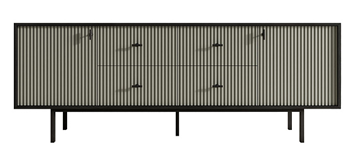 Комод с дверцами и ящиками Emerson (EM19/gray/L) в Абакане