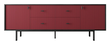 Комод с ящиками и дверцами Emerson (EM19/red/L) в Абакане