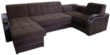 П-образный диван КлассМебель Лео Т в Абакане