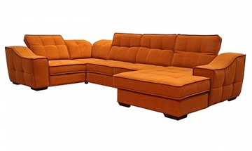 Угловой диван N-11-M (П1+ПС+УС+Д2+Д5+П1) в Абакане