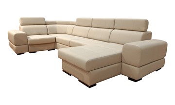 П-образный диван N-10-M П (П3+ПС+УС+Д2+Д5+П3) в Абакане