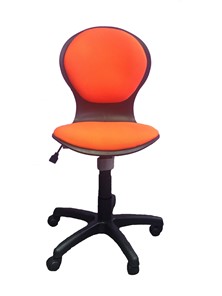 Кресло детское LB-C 03, цвет оранжевый в Абакане