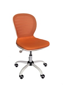 Детское вращающееся кресло LB-C 15, цвет оранжевый в Абакане