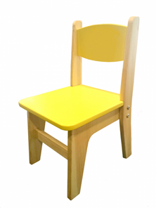 Детский стульчик Вуди желтый (H 300) в Абакане