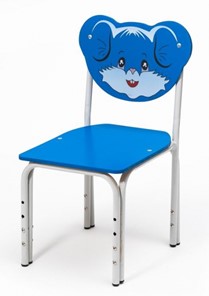 Детский растущий стул Мышонок (Кузя-МШ(1-3)ССр) в Абакане