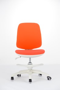 Детское вращающееся кресло Libao LB-C 16, цвет оранжевый в Абакане