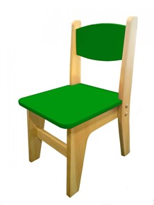 Детский стул Вуди зеленый (H 300) в Абакане