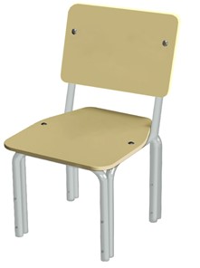 Детский стул Прямая спинка (Кузя-ПС(1-3)ВСр) в Абакане