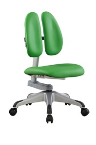 Детское крутящееся кресло Libao LB-C 07, цвет зеленый в Абакане