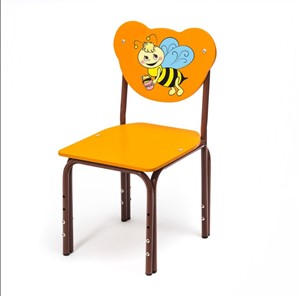 Детский стул Пчелка (Кузя-ПЧ(1-3)ОК) в Абакане