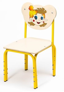 Детский растущий стул Буратино (Кузя-БР(1-3)БЖ) в Абакане
