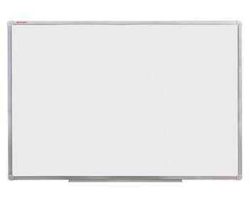 Доска магнитная настенная BRAUBERG 90х120 см, алюминиевая рамка в Абакане