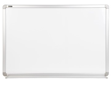 Магнитная доска для рисования BRAUBERG Premium 60х90 см, улучшенная алюминиевая рамка в Абакане