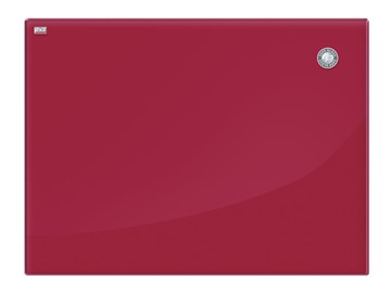 Доска магнитная настенная 2х3 OFFICE TSZ86 R, 60x80 см, красная в Абакане