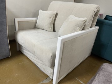 Кресло-кровать Токио 5 90 (ППУ) Флок Benefit 16 ,бук белый в Абакане