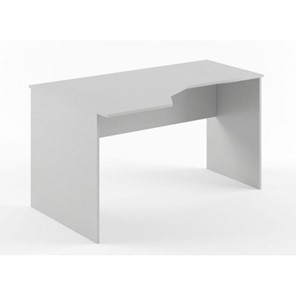 Письменный стол SIMPLE SET-1400 L левый 1400х900х760 серый в Абакане