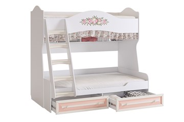 Двухэтажная детская кровать Алиса (1974х1404х1765) в Абакане - предосмотр 3