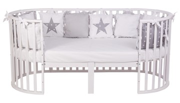 Детская кроватка-трансформер POLINI Kids Simple 930 Белый в Абакане - предосмотр 7