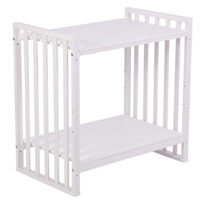 Детская кроватка-трансформер POLINI Kids Simple 930 Белый в Абакане - предосмотр 9