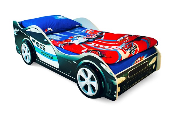 Кровать-машина детская ФСБ в Абакане - изображение